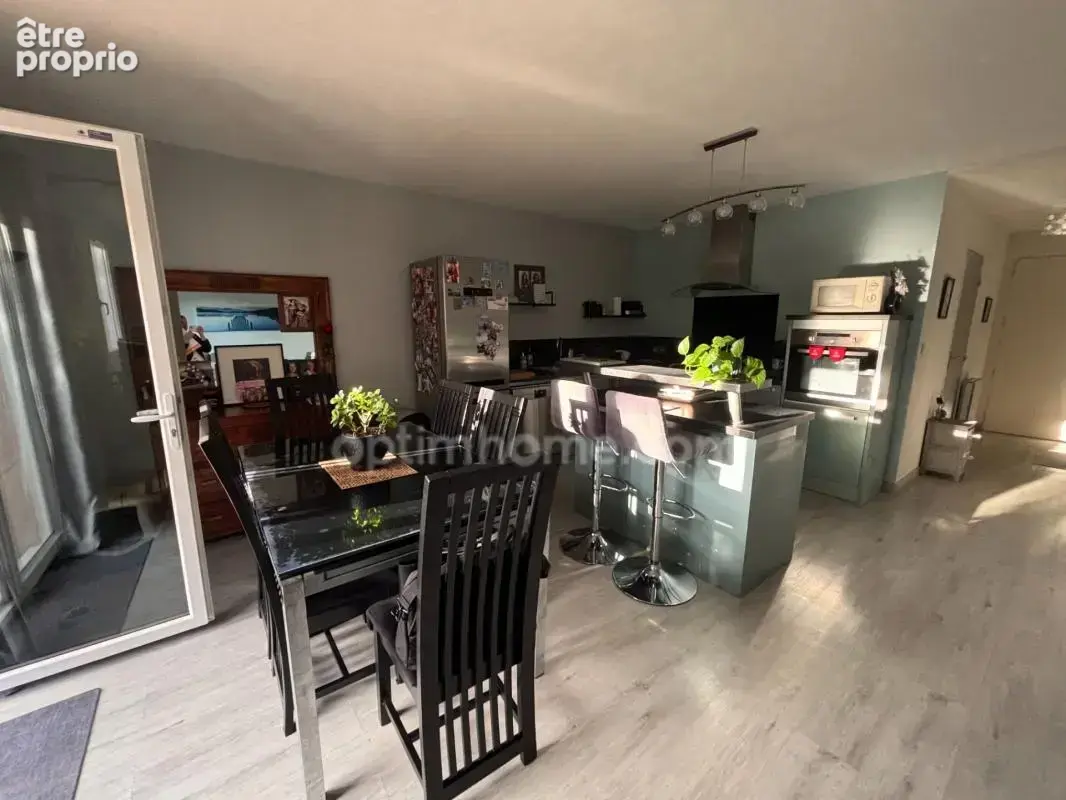  Maison 80 m² avec 2 chambres, bureau, garage et jardin – Saint-Michel – 150 000 € FAI - photo 3