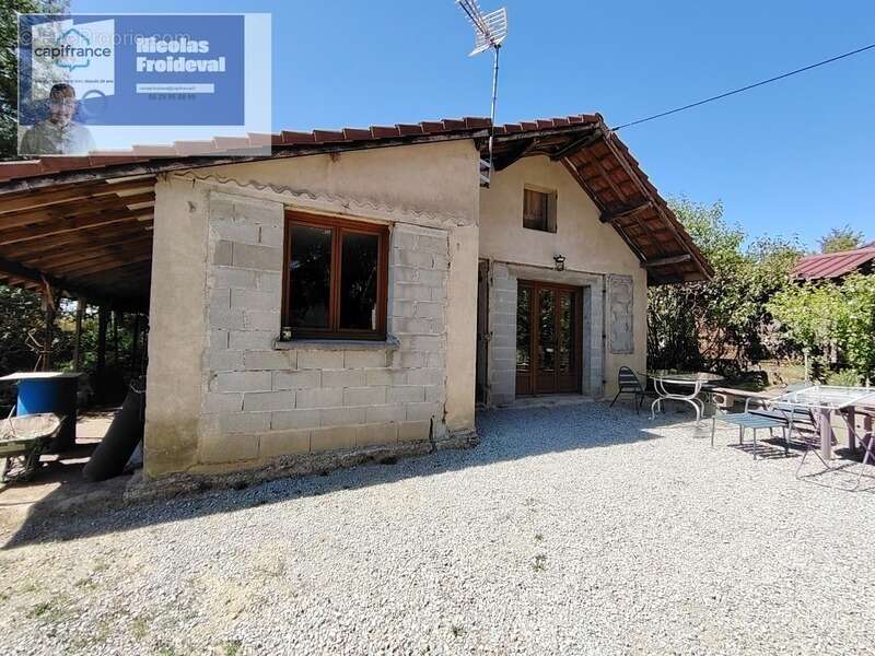 Maison à vendre 3 pièces proche de LOUHANS (71) - photo 3