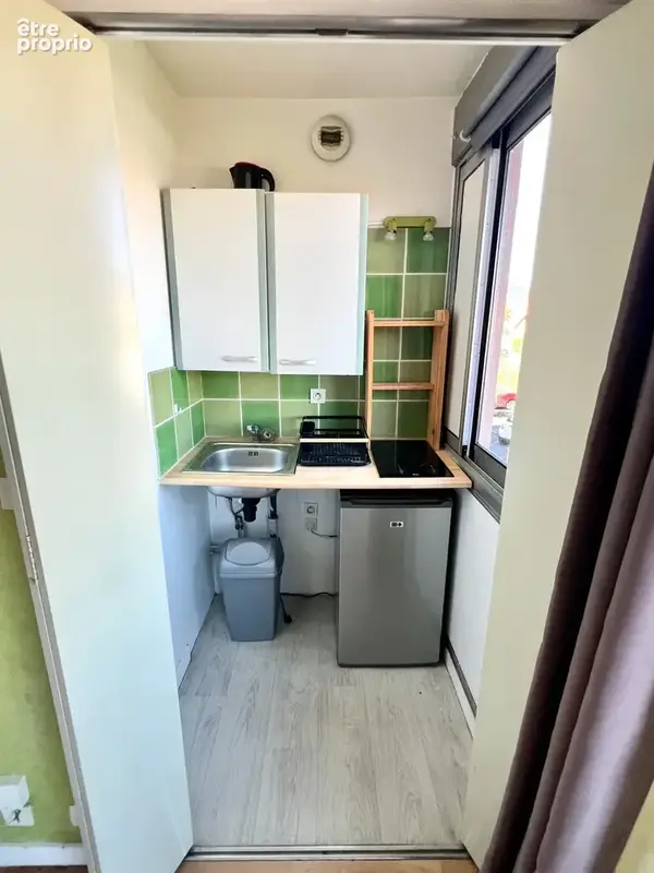 Appartement T1 24,30 m2 avec balcon et parking - photo 5