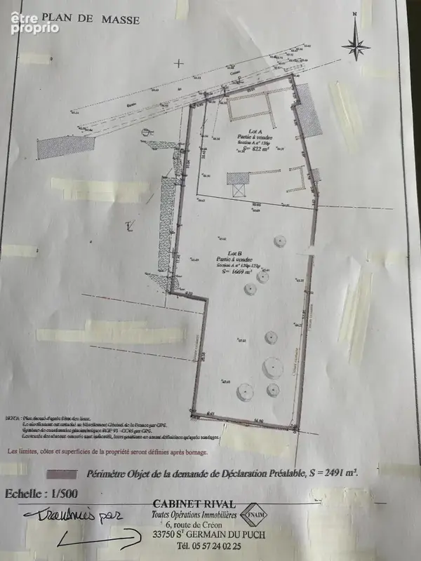 terrain à bâtir libre de tout constructeur - photo 2
