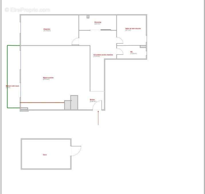 Appartement à NEUILLY-SUR-SEINE