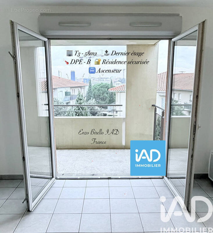 Photo 1 - Appartement à TOULOUSE