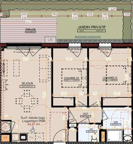 Appartement à TOURNEFEUILLE