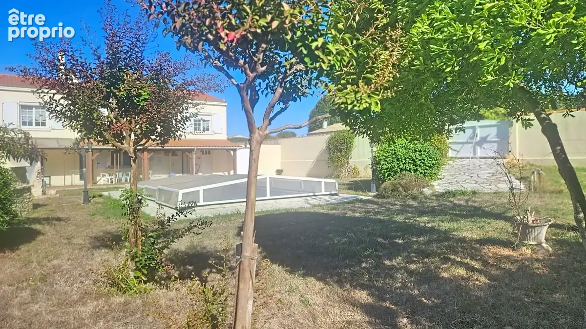 L’houmeau – aux portes de la rochelle – maison familiale à fort potentiel- jardin avec double acces - photo 14