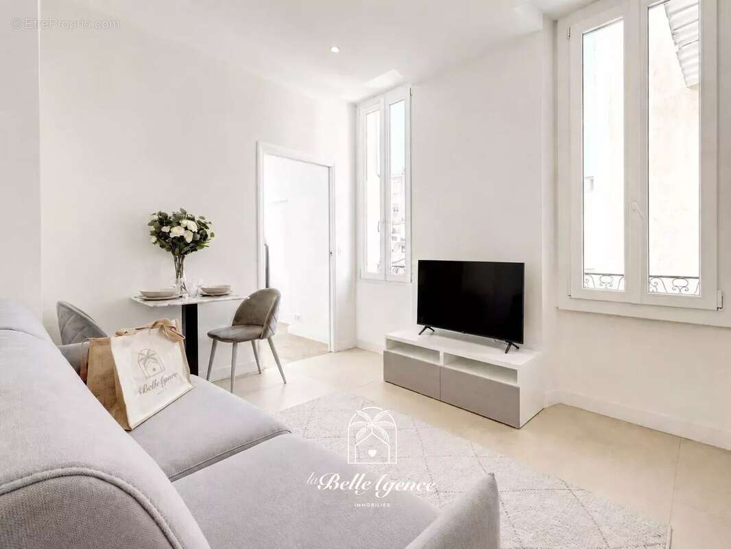 Nice Carré d'Or 2P 30m² - Parfait état "Marcello" - photo 5