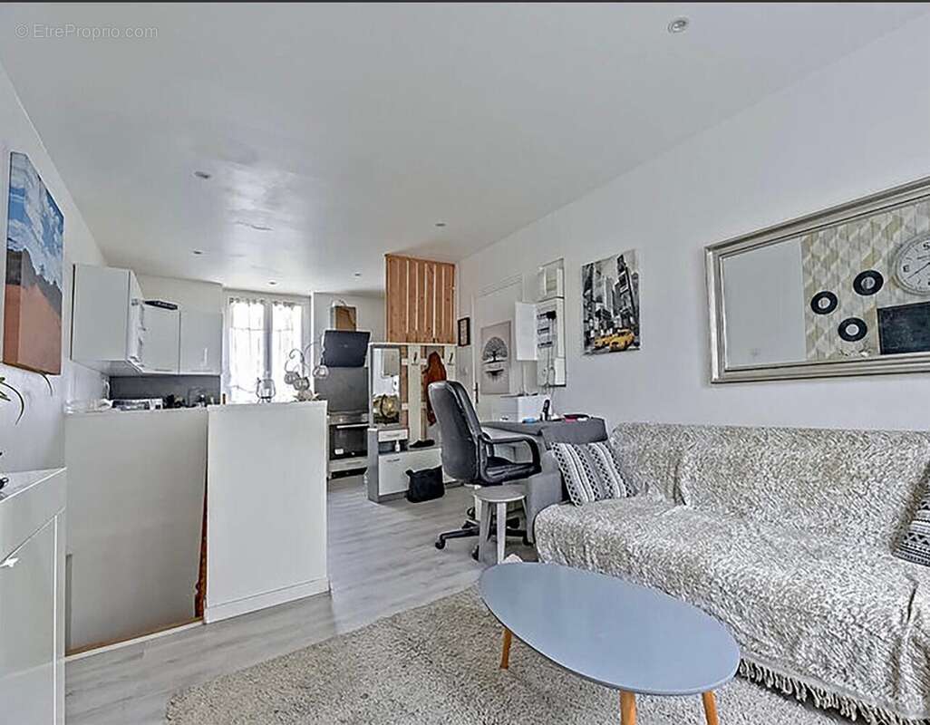 Appartement à BEAUMONT-SUR-OISE