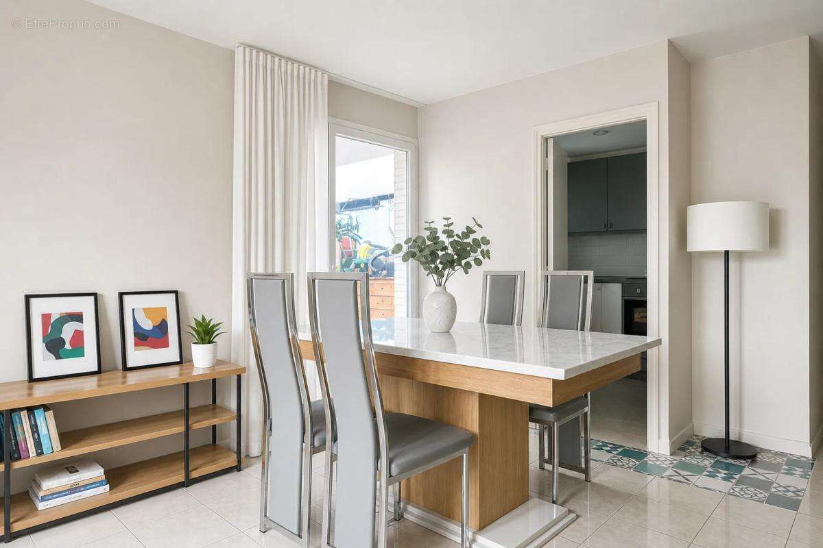 Appartement à VIGNEUX-SUR-SEINE