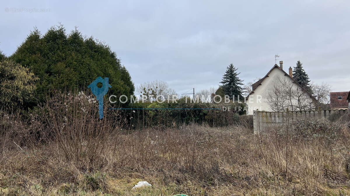 Terrain à BOUTIGNY-SUR-ESSONNE