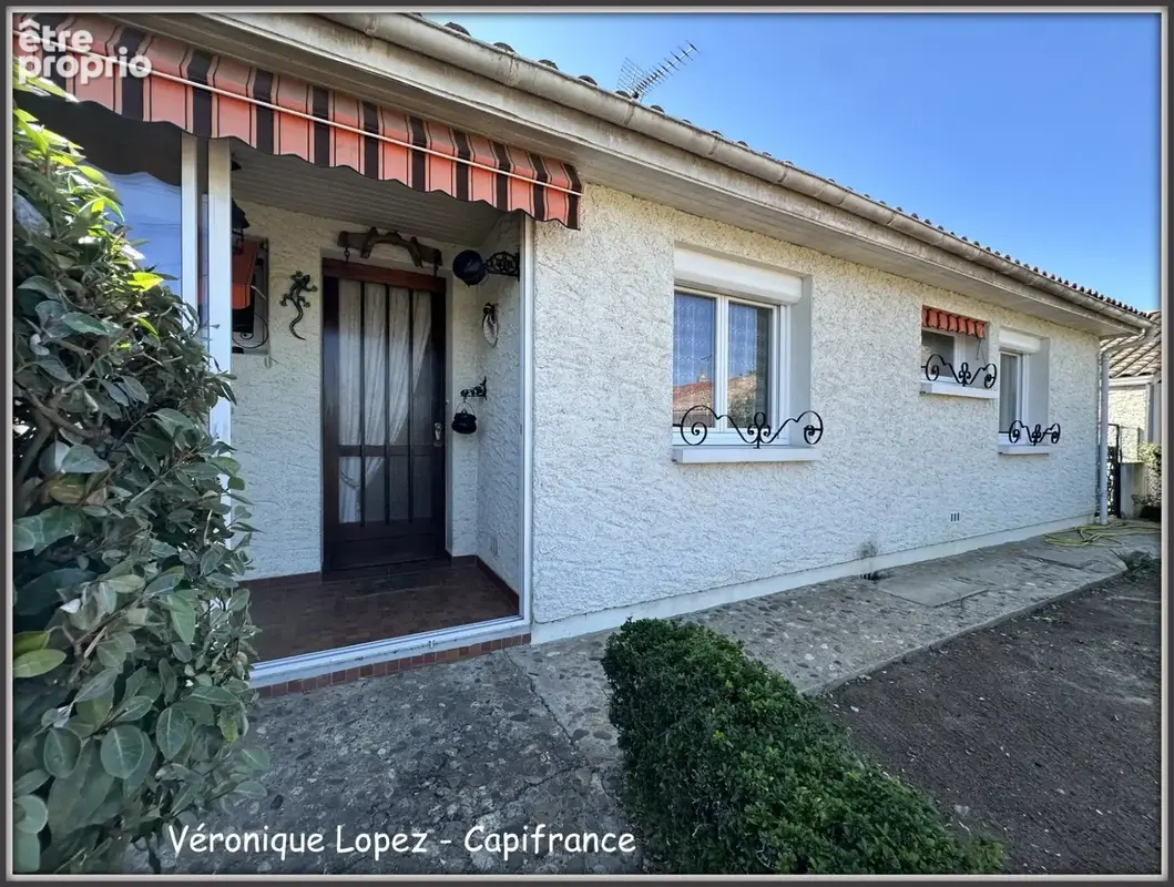 Le Passage, maison de plain-pied de 93m² avec garage, jardin et abri en dur - photo 17