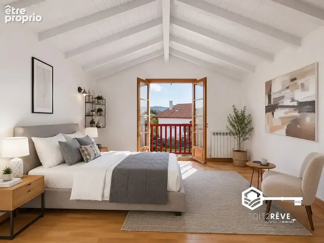 Maison 4 pièces - Vue montagne - Saint-Jean-Pied-de-Port - photo 11