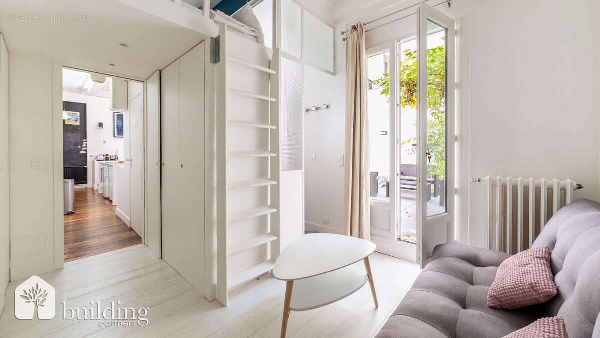 Batignolles Paris 17ème - Appartement 3 pièces 74 m² avec 25 m² de terrasse - photo 4