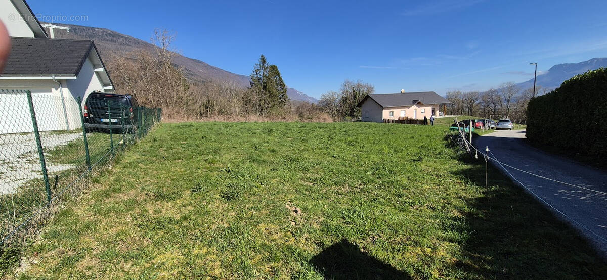 Terrain à LA MOTTE-SERVOLEX