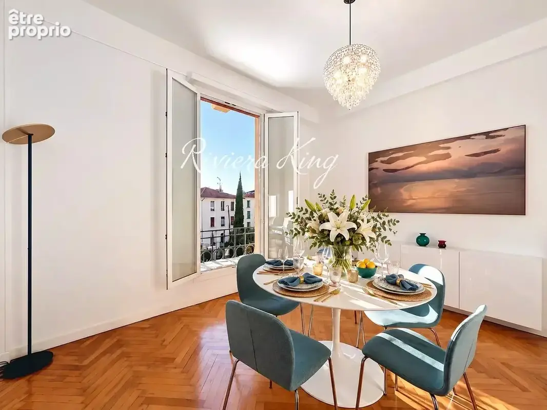 Appartement bourgeois T4 – Parc Louisa - Nice (06) - photo 3