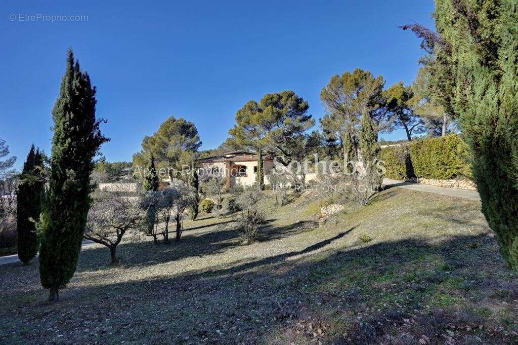 Maison à AIX-EN-PROVENCE