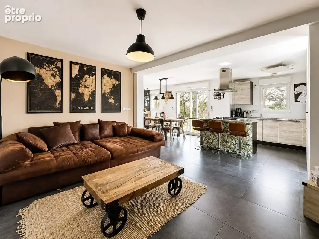 Maison 5 pièces 114 m² à vendre à Wittelsheim (68310) - photo 2