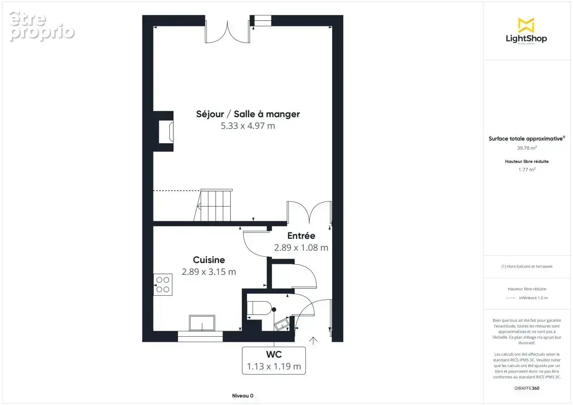 Maison 4 pièces, 79 m² - Terrasse 20 m² et jardin - Allée Georges Brassens, Neuilly-sur-Marne - photo 16