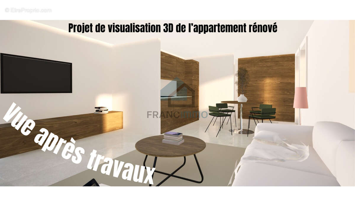 Appartement à CHARMAUVILLERS