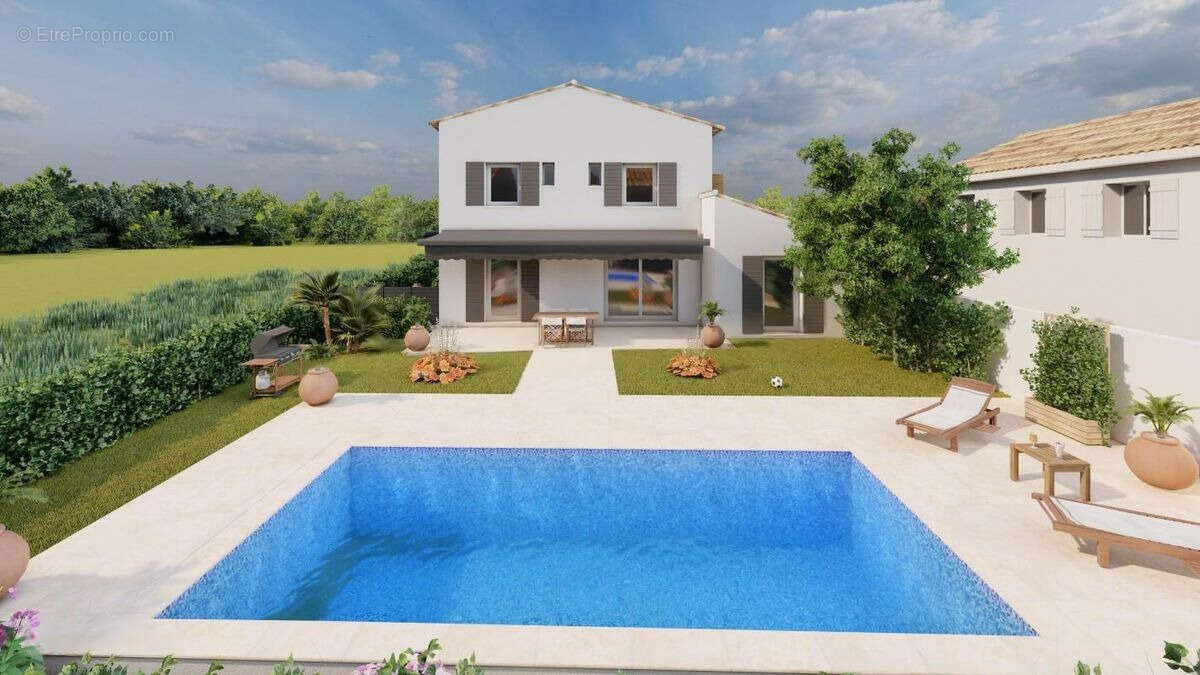 Maison à SAINT-CYR-SUR-MER