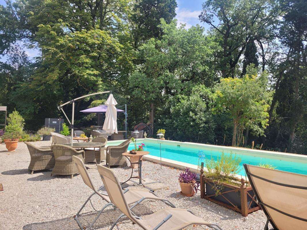 31250 - Revel- Maison de maître  400m² environ- Parc de 1,5 ha - photo 2