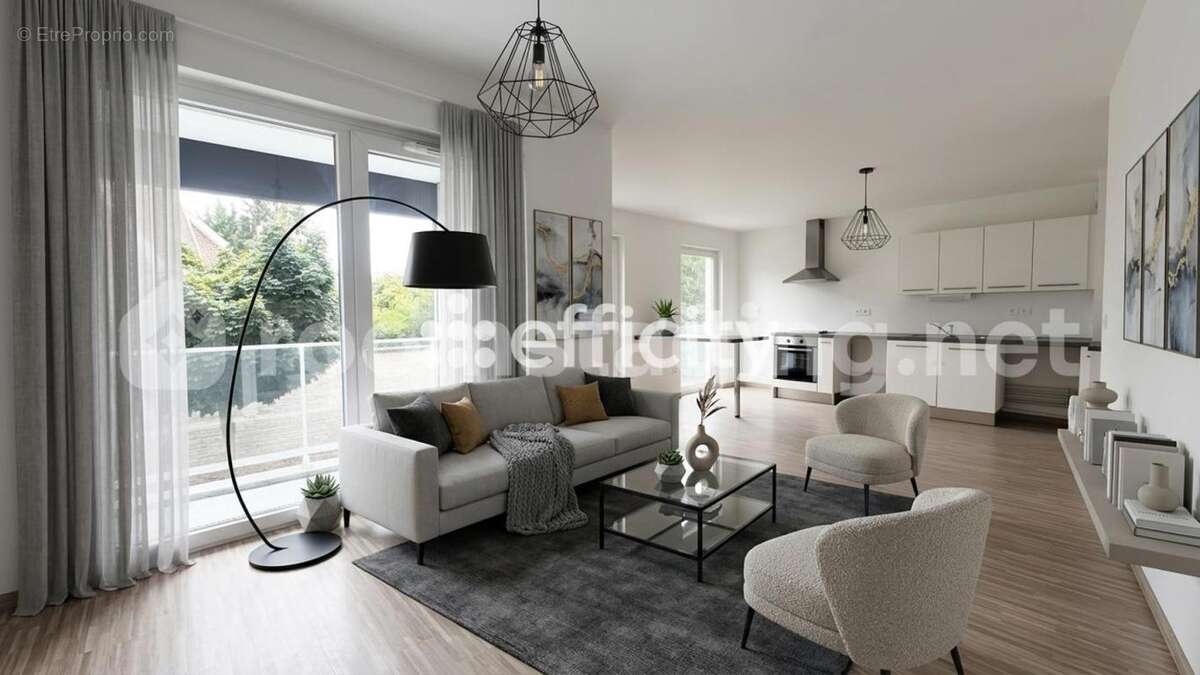 Appartement à WATTIGNIES