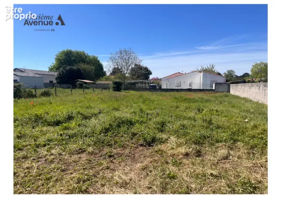 Terrain 640 m² à Les Mathes  - photo 3