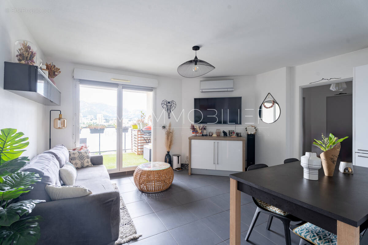 Appartement à MARSEILLE-10E