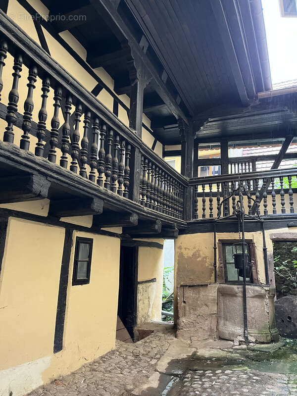 Appartement 2 pièces de 30 m2 en rez-de-chaussée   Au cœur de Riquewihr - photo 2