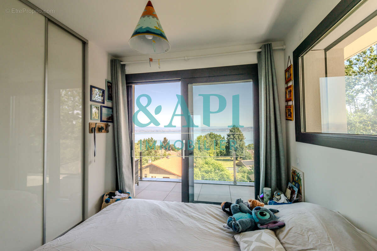 Neuvecelle   Villa contemporaine avec vue lac - photo 9