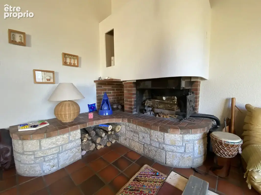 Maison familiale avec piscine couverte, chalet et cabane dans les arbres - photo 12