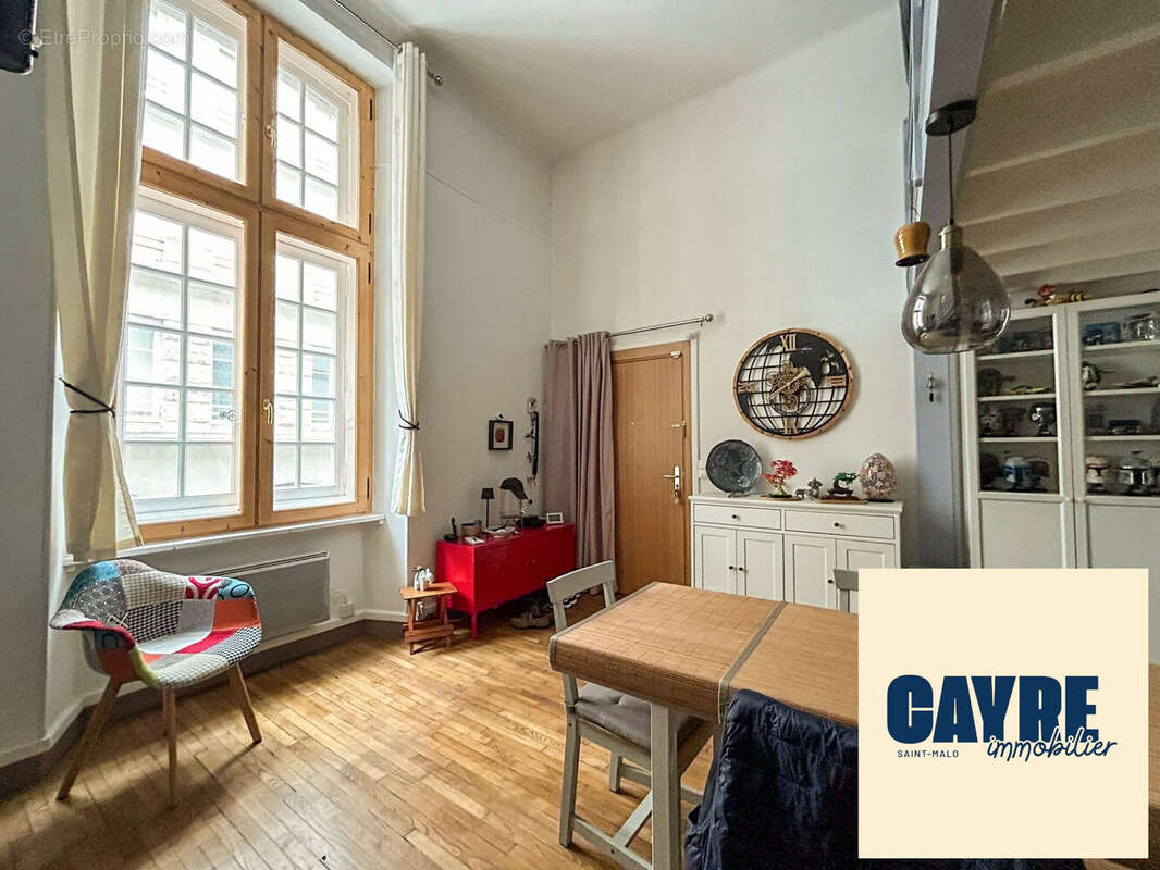 Appartement à SAINT-MALO