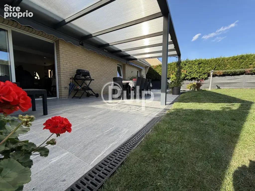 Hénin-beaumont — élégant semi plain pied individuel avec jardin & double garage - photo 8