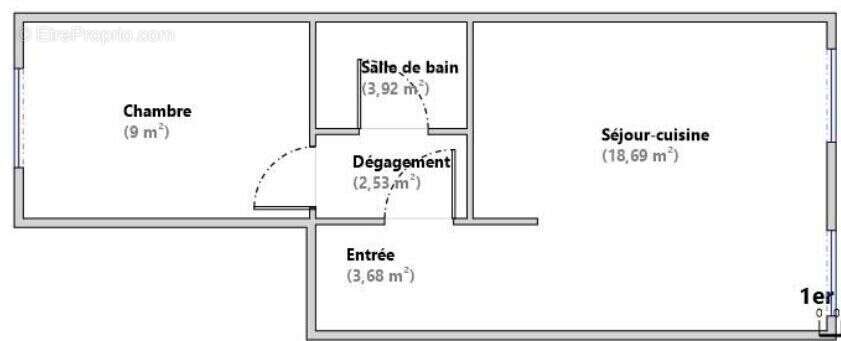 Appartement à SAINT-OUEN-L'AUMONE