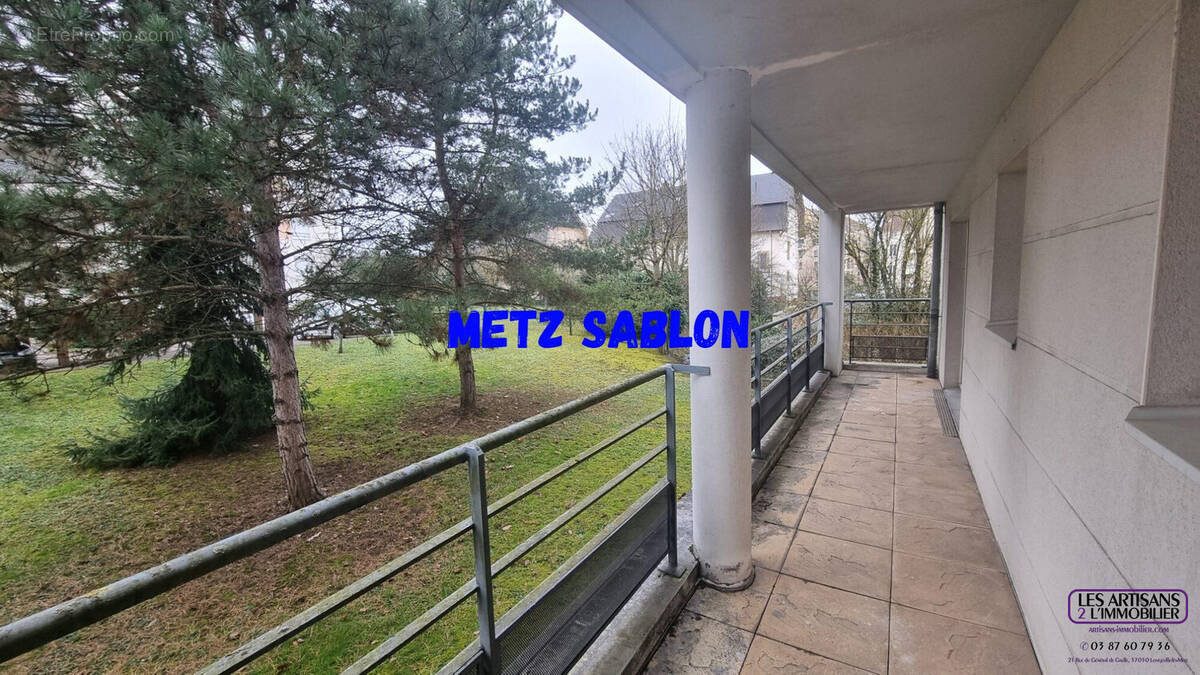 Appartement à METZ