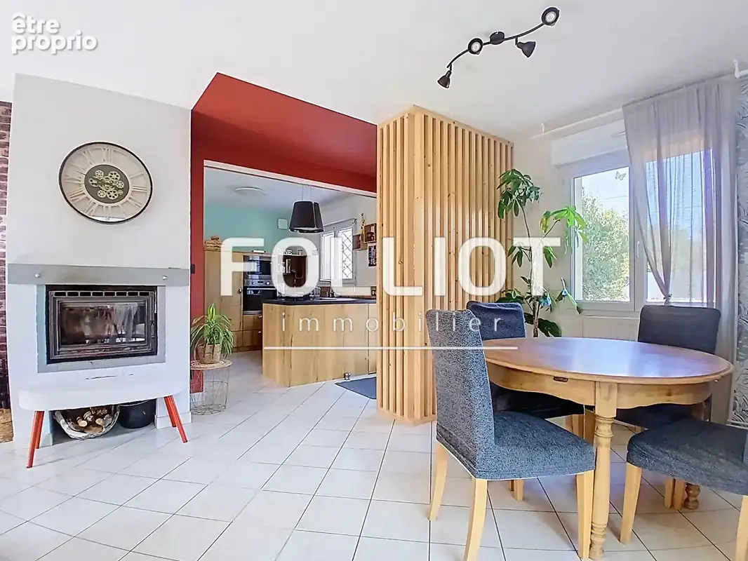 À vendre - Belle maison familiale avec vie de plain-pied - La Haye 7 pièce(s) 130 m2 - photo 3