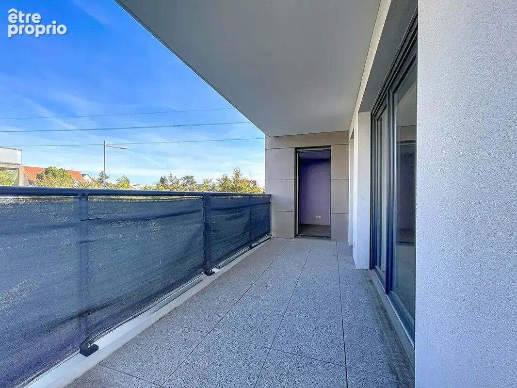 Appartement 3P de 65m² avec Terrasse et garage - Lingolsheim - photo 3