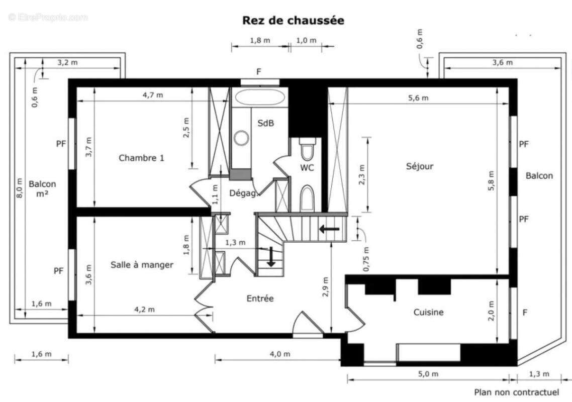 Appartement à BOULOGNE-BILLANCOURT