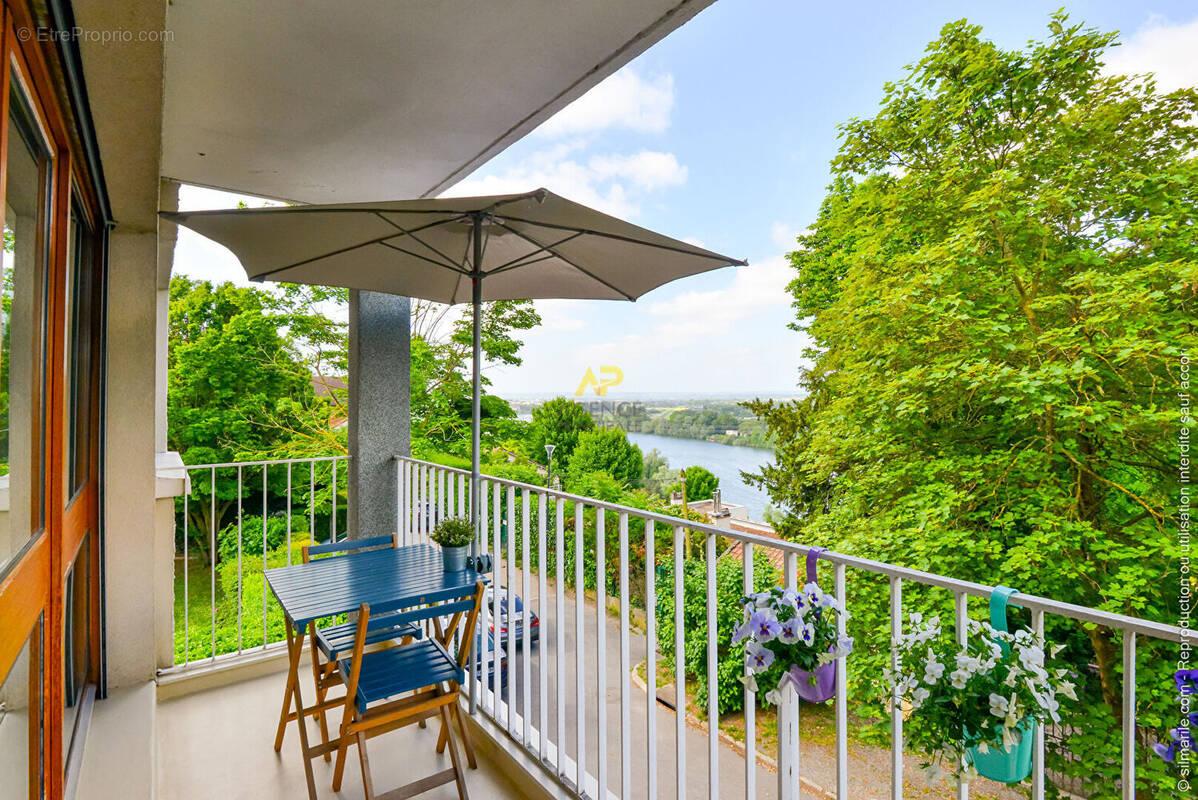 Appartement à LA FRETTE-SUR-SEINE