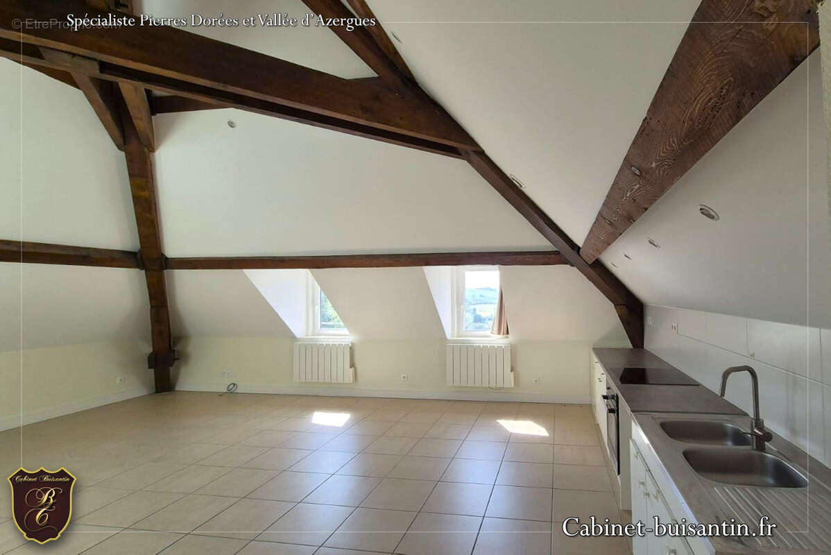 Appartement T3 dans parc arboré - photo 3