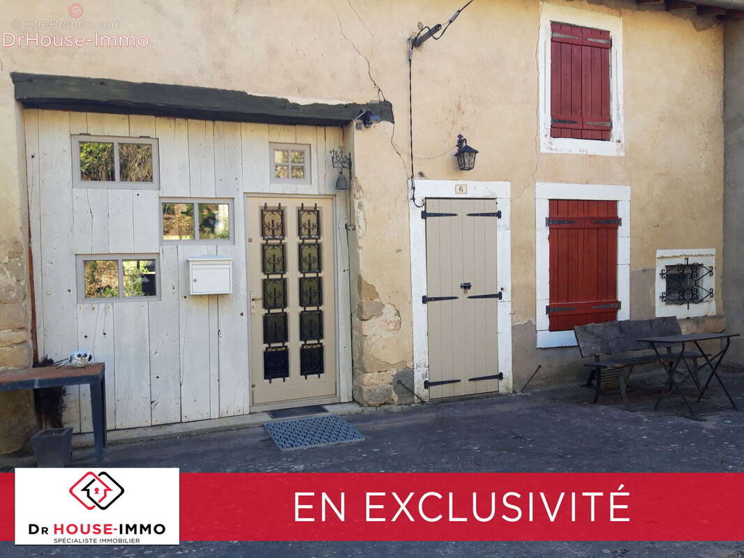 Maison à BOUSSERAUCOURT