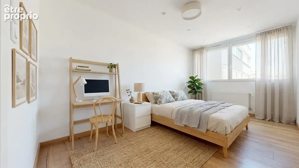 Appartement 3 pièces 80 m² à vendre à Villeurbanne (69100) - photo 5