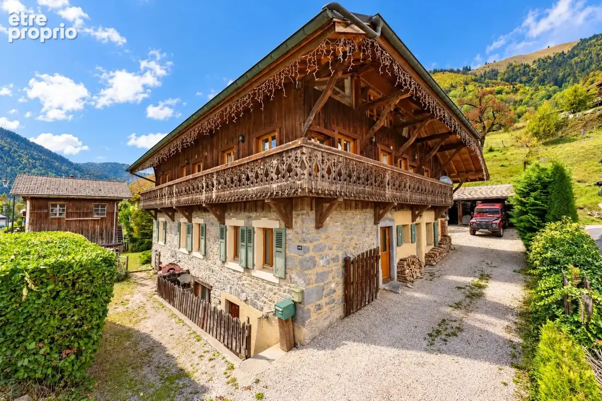 Chalet de 8 chambres à Montriond - photo 4
