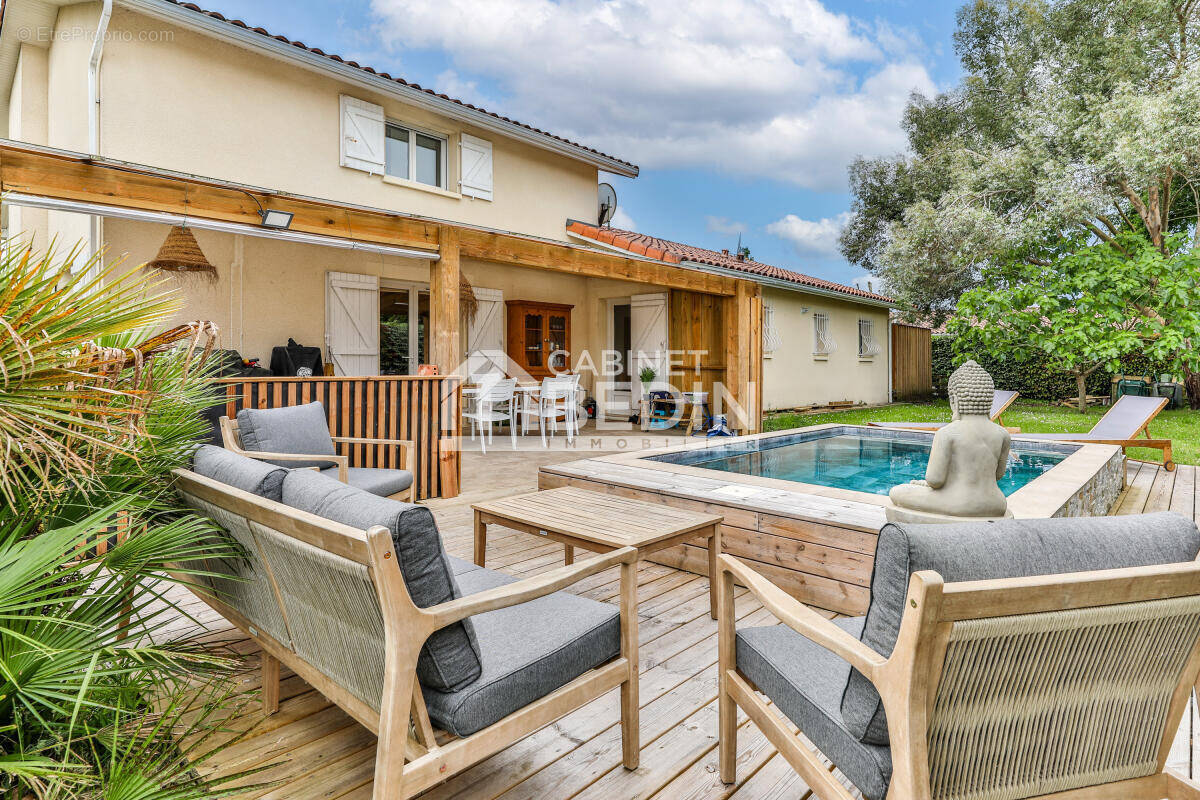 Maison à BISCARROSSE