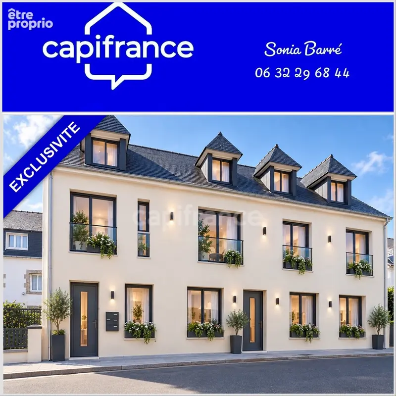 Appartement à CONCARNEAU