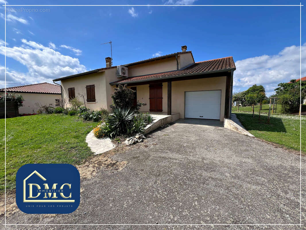 Maison à LAGARDELLE-SUR-LEZE