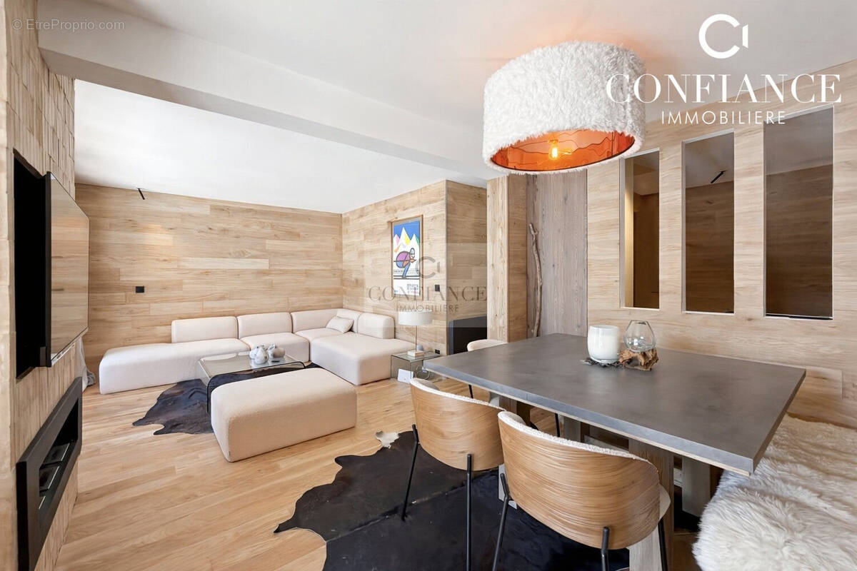 Appartement à SAINT-ETIENNE-DE-TINEE
