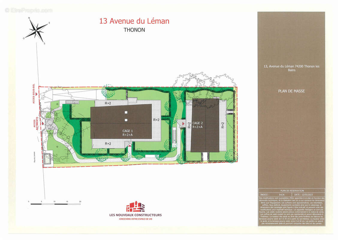 Appartement à THONON-LES-BAINS