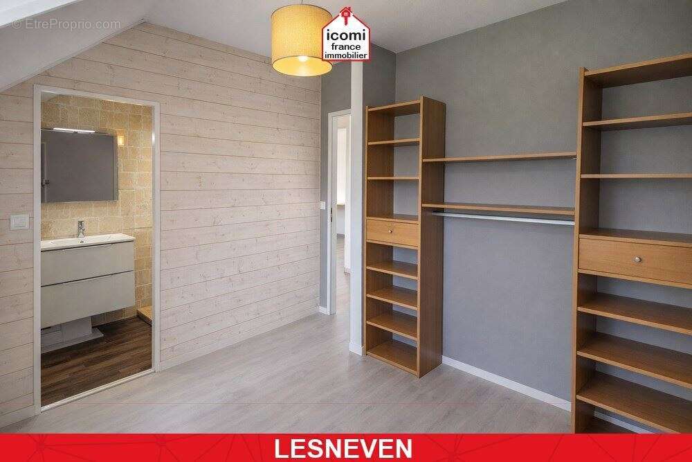 Finistere - lesneven (29260) - a vendre - maison t5 avec extension recente - 700m² de terrain - piscine - garage - dpe b - non m - photo 10