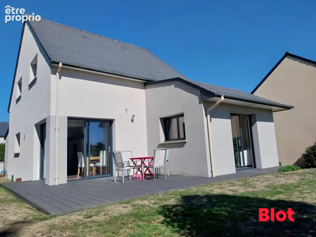 Maison 5 pièces 107 m² à vendre à Taillis (35500) - photo 2