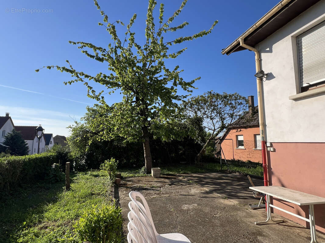 Maison à TRUCHTERSHEIM