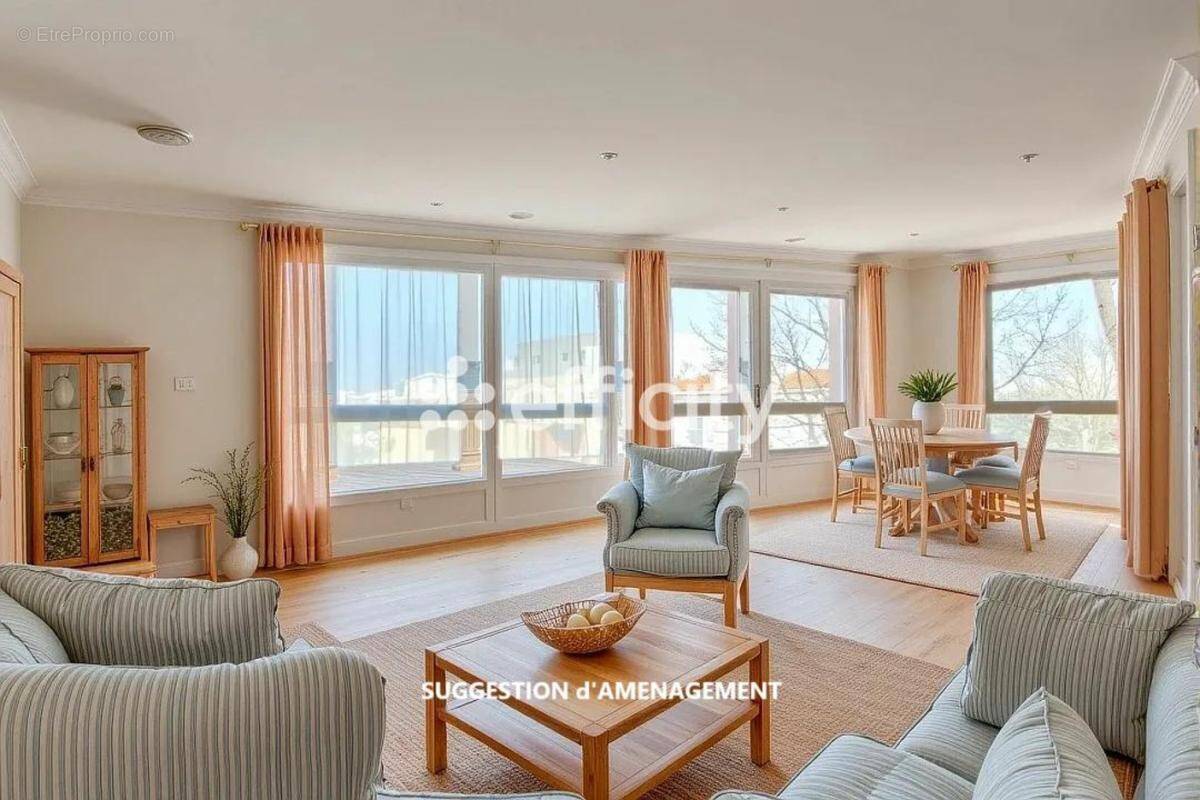 Appartement à ASNIERES-SUR-SEINE